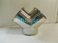 Stainless Steel Air Intake Y Pipe