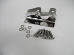 SS Set (2 ps.) Exhaust Cab Mount Brackets (Replaces OEM # T11-1040-020, T11-1040-011) - POLISHED for Driver Side, SKU KWZ1040GRD