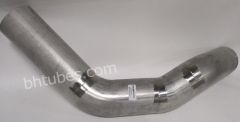 SS Exhaust Tube, 5" Diameter (Replaces OEM# M66-3207L), SKU KWEM663207L