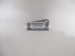 SS Mirror Mount Brackets (Replaces OEM# K053-556L), SKU KWZ053556L