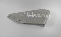 SS Kenworth Step Bracket, Left Side (Replaces OEM# K060-348L) , SKU KWZK060348L