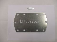 SS Allison Transmission PTO 10 Bolt Cover plate and Gasket (Replaces OEM# 23048038, 23048037), AZ23048038GR