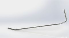 SS DEF Coolant Tube, 3/8" Diameter (Replaces OEM# 21656451), SKU MA21656451
