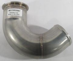 SS CAC Tube, 3 1/2" Diameter (Replaces OEM #053067, 053580) SKU MCC053067