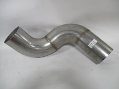 SS Exhaust Tube 5" Diameter (Replaces OEM # 14-15631-2294R), SKU PBE15631-2294R