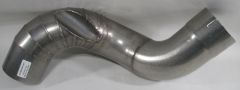 SS DPF Elbow, 5" OD, Slotted End, (Replaces OEM# M66-8588-001), SKU PBEM668588-001