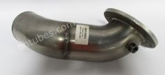SS Intake Adapter, 4" Diameter, flanged (Replaces OEM# D01-6003), SKU PBI16003