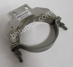 SS Exhaust Bracket  5" Diameter, (Replaces OEM # 14-13027), SKU PBZ1413027