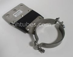 SS Peterbilt Exhaust Bracket (Replaces OEM# 14-13616), SKU PBZ1413616