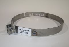 Stainless Steel 10" Peterbilt Muffler Heat Shield Clamp