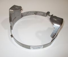 Stainless Steel 10" Peterbilt Muffler Heat Shield Support - Right Side