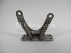 SS Left Side Exhaust Bracket - (Replaces OEM# M11-6615L)