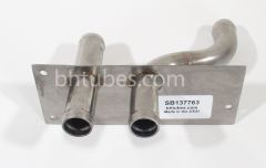 Stainless Steel Rear Heater Line