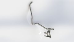 SS Heater Supply Line, 3/4" Diameter (Replaces OEM# 20552518), SKU V20552518