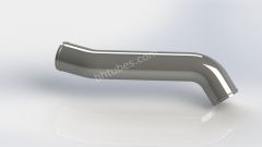 SS Charge Air Cooler, 4" Diameter (Replaces OEM# 01-29049-000), SKU WSC29049