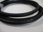 5/8" ID Heater Hose EPDM, Black (sold by the foot), SKU 001-H009