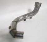 SS Lower Coolant Tube, 2 1/2" x 3" Diameter (Replaces OEM# A05-15415-000, A05-15415-001), SKU FL15415