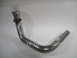 SS Lower Coolant Tube 2 1/2" x 3" Diameter (Replaces OEM# A05-17646-000), SKU FL17646