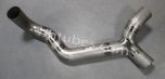 SS Exhaust Y pipe, 5" Diameter (Replaces OEM# 04-19004-015) ** oversized product**, SKU FLE19004-015