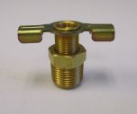 Drain Valve 3/8" - External Seat - Brass, SKU 005-D004