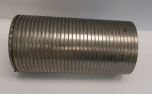 SS Flexible Exhaust Tubing, 5" ID (Sold by the inch), SKU 010-001 *NO WARRANTY - see FAQ for more information