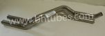 SS Heater Line Assy, 1" Diameter (Replaces OEM# A05-29031-001, A05-30752-001), SKU SB29031-001