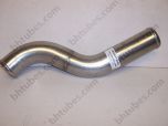 SS Lower Coolant Tube, 2 1/2" Diameter (Replaces OEM# 3561727C2), SKU IN3561727C2