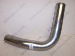 SS Lower Engine Side Transmission Coolant Tube, 2 1/2" Diameter (Replaces OEM# 3605674C2), SKU IN3605674C2