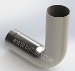 SS Exhaust Elbow, 5" Diameter (Replaces OEM# K180-13085), SKU KWE13085