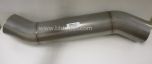 SS Exhaust Pipe, 5" Diameter (Replaces OEM# K180-14122), SKU KWE14122