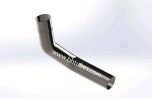 SS Left Side Exhaust Tube, 5" Diameter (Replaces OEM# K180-18616L), SKU KWE18616L