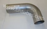 SS Exhaust Elbow, 5" Diameter, 90 deg. bend (Replaces OEM# K180-18610-385), SKU KWE18610385
