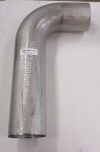 SS Exhaust Elbow, 5" Diameter, 90 deg. bend (Replaces OEM# K180-18610-525), SKU KWE18610525