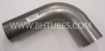 SS Exhaust Elbow, 5" Diameter, 90 deg. bend (Replaces OEM# M66-1082N115245N-090), SKU KWEM66245090