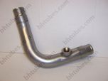 SS Lower Coolant Tube, 2 1/2" Diam. x 2 1/4" Ends (Replaces OEM# 01808713), SKU MH01808713