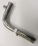 SS Lower Coolant Tube, 2 1/2" Diameter (Replaces OEM# F66-2555-200), SKU PB2555-200