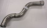 SS Lower Coolant Tube, 2 1/2" x 3" Diameter (Replaces OEM# F66-6159), SKU PB6159