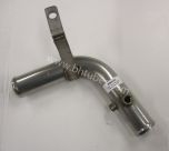 SS Lower Coolant Tube, 2 1/2" Diameter (Replaces OEM# F66-6222), SKU PB6222