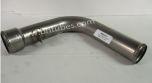 SS Lower Coolant Tube, 2 1/2" x 3" Diameter (Replaces OEM# 07-06241), SKU PB6241