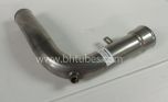 SS Lower Coolant Tube, 2 1/2" x 3" Diameter (Replaces OEM# 07-06468)  ** 1994 and newer **, SKU PB6468
