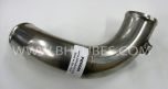 SS Lower Coolant Tube, 2 1/2" Diameter (Replaces OEM# F66-6680), SKU PB6680
