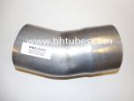 SS Exhaust Elbow, 5" OD x 5" ID, 22 deg. bend (Replaces OEM# 14-13409), SKU PBE13409