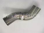 SS Right Side Exhaust Pipe, 5" Diameter (Replaces OEM# 14-13845R), SKU PBE13845R