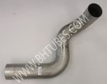 SS Exhaust Pipe, 5" OD x 5" ID, Flat Section (Replaces OEM# 14-15620) **Oversized Product**, SKU PBE1415620