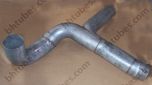 SS Exhaust Y Pipe, 5" Diameter (Replaces OEM# 14-15500) **Oversized Product**, SKU PBE15500