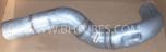 SS Left Side Exhaust Pipe, 5" Diameter (Replaces OEM# 14-15501)  **Oversized Product**, SKU PBE15501