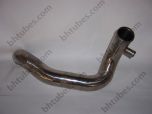 SS Lower Coolant Tube, 2 1/2" Diameter (Replaces OEM# A05-18555-000), SKU ST18555