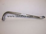SS Exhaust Curb Side Discharge Tube, 1 1/2" Diameter (Replaces OEM# 13490-000), SKU TK13490