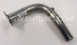 SS Flanged Lower Coolant Tube, 2 1/2" Diameter (Replaces OEM# 20404-3502), SKU WS20404-3502