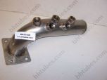 SS Flanged Lower Coolant Tube, 2 1/2" Diameter (Replaces OEM# A05-21448), SKU WS21448